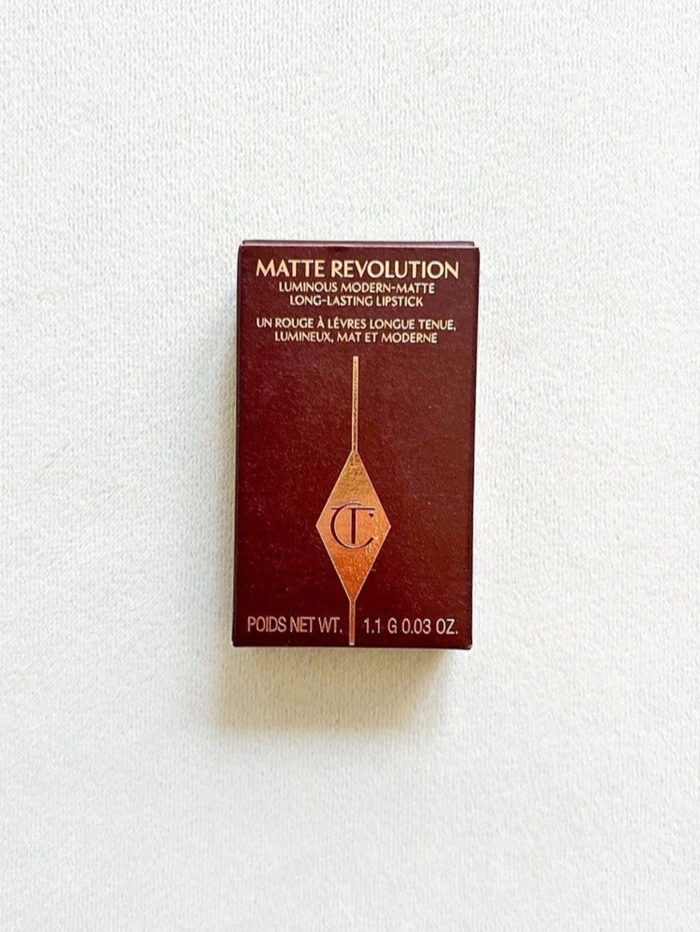 Charlotte Tilbury Matte Revolution Lipstick Mini, Walk of No Shame